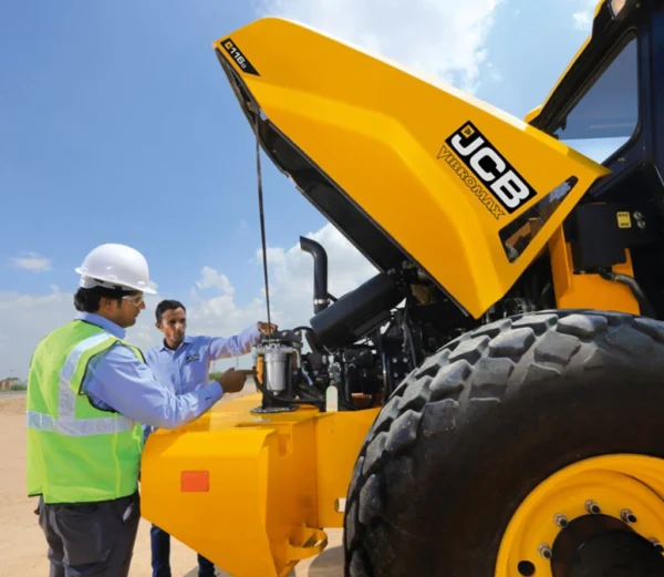 Rolo Compactador de Cilindro Único -  JCB 116D - Image 3