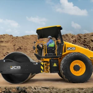 Rolo Compactador de Cilindro Único -  JCB 116D