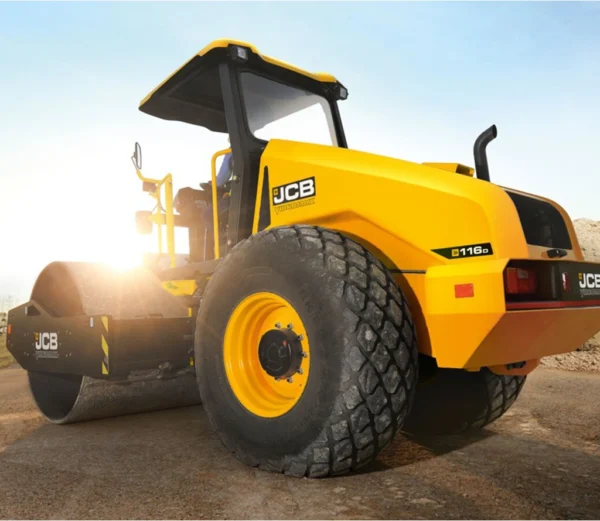 Rolo Compactador de Cilindro Único -  JCB 116D - Image 2